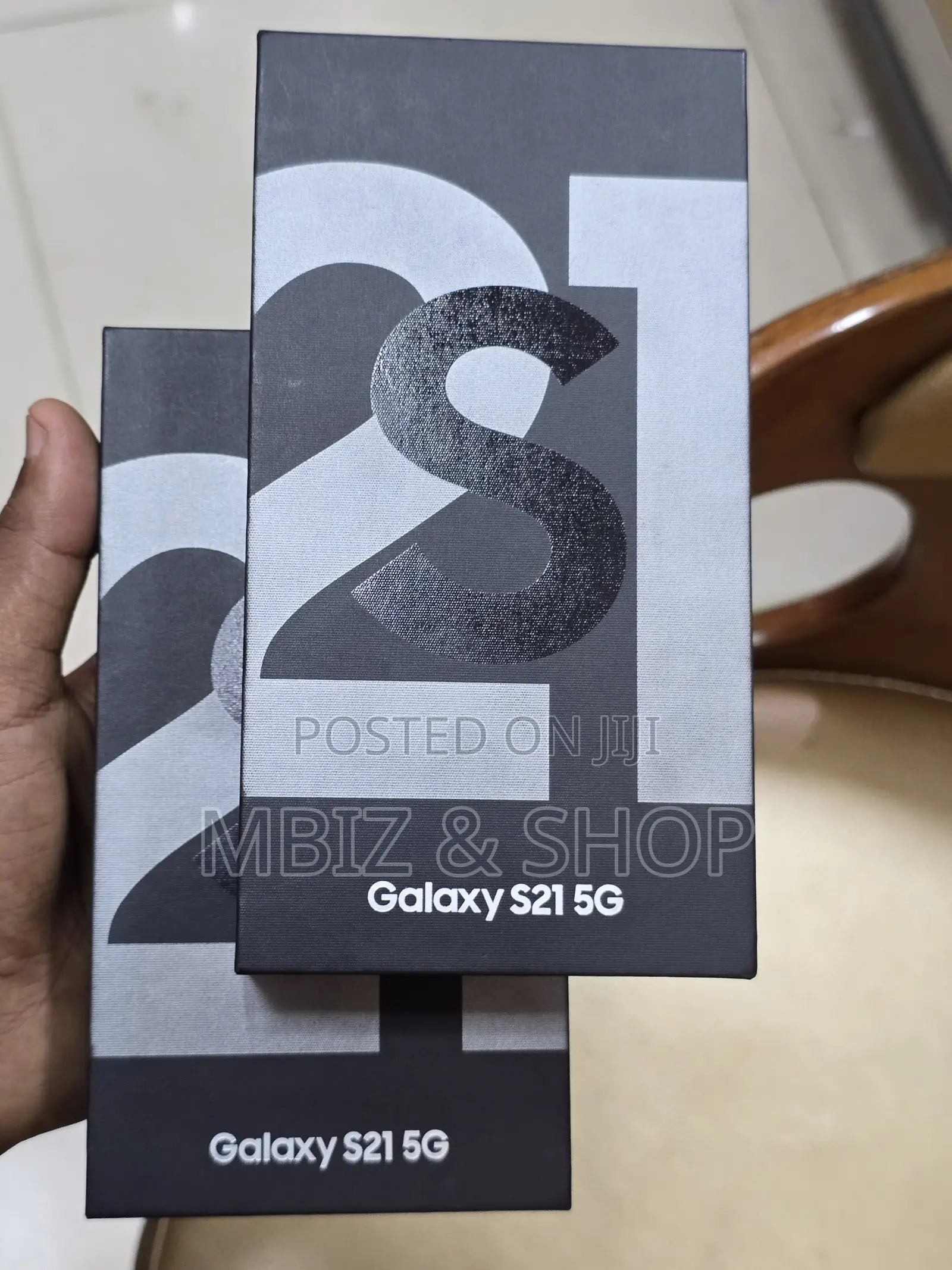 New Samsung Galaxy S21 5G 256 GB