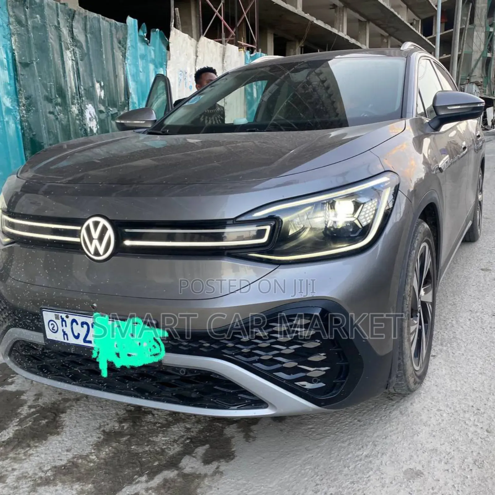 Volkswagen ID.6 2022 Purple