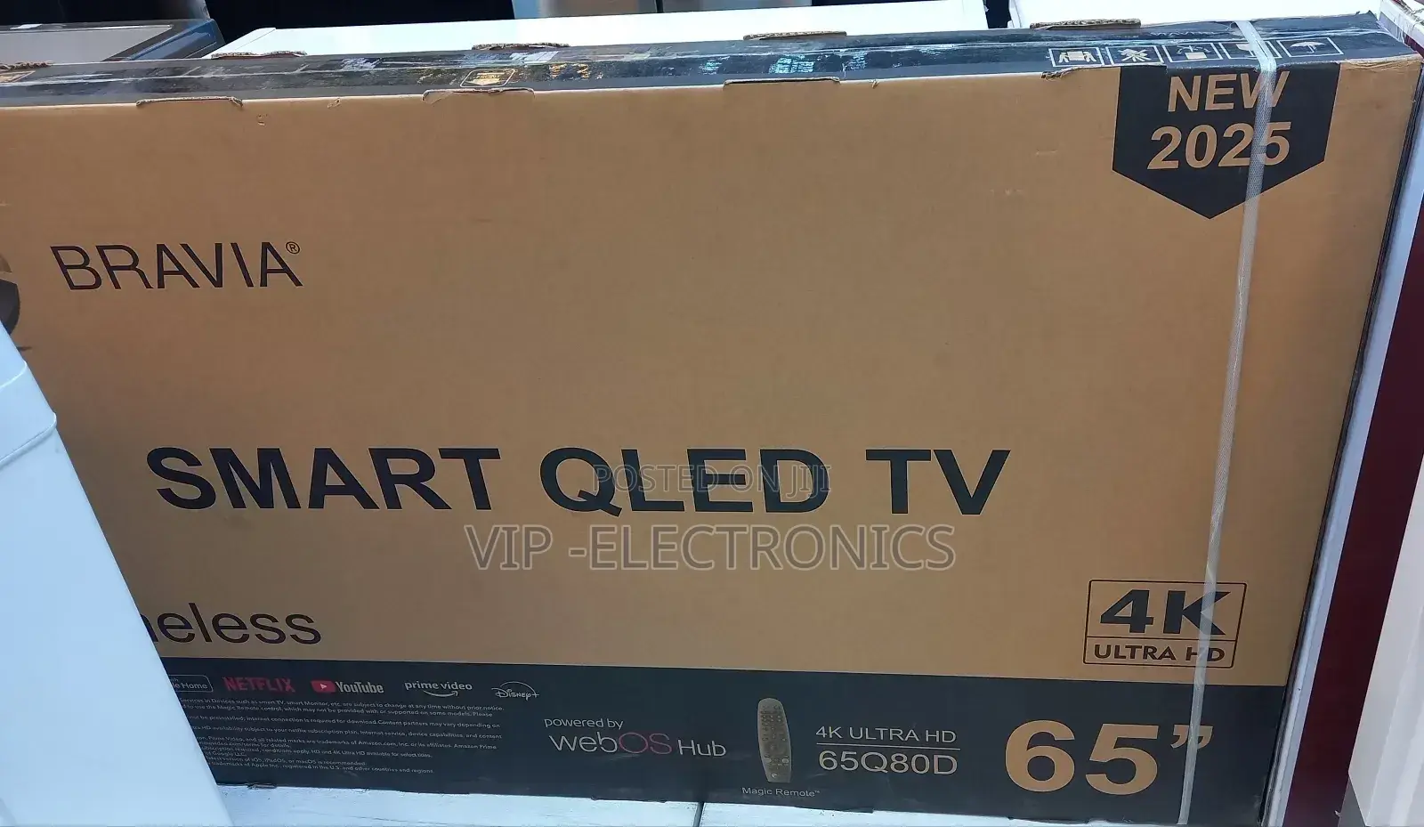 Bravia 65"Inch Tv Smart Android Tv