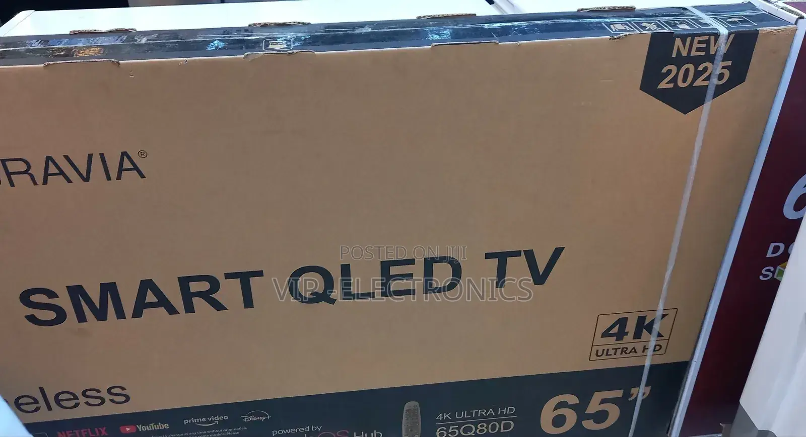 Bravia 65"Inch Tv Smart Android Tv