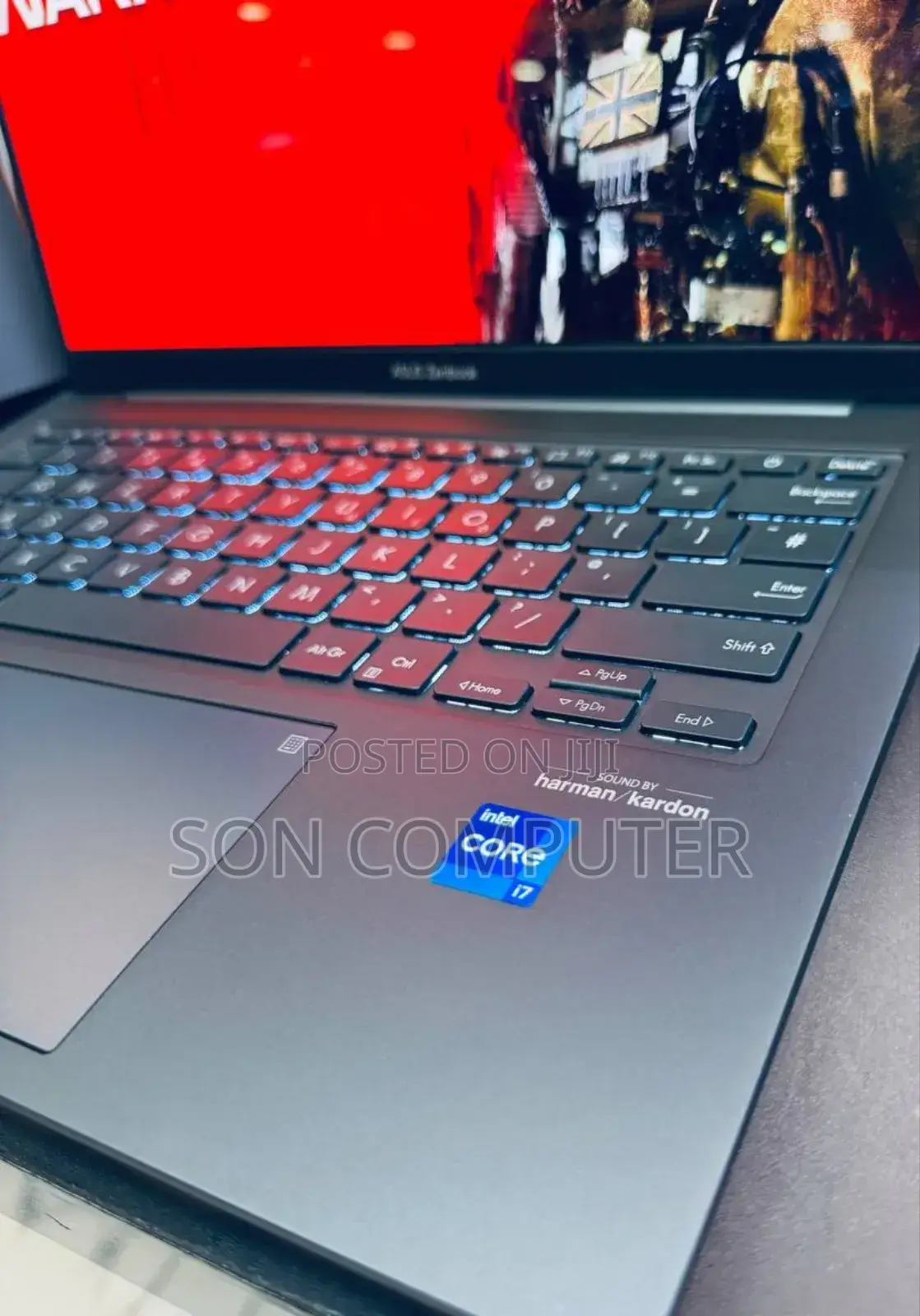 New Laptop Asus ZenBook UX31E 16GB Intel Core I7 SSD 512GB