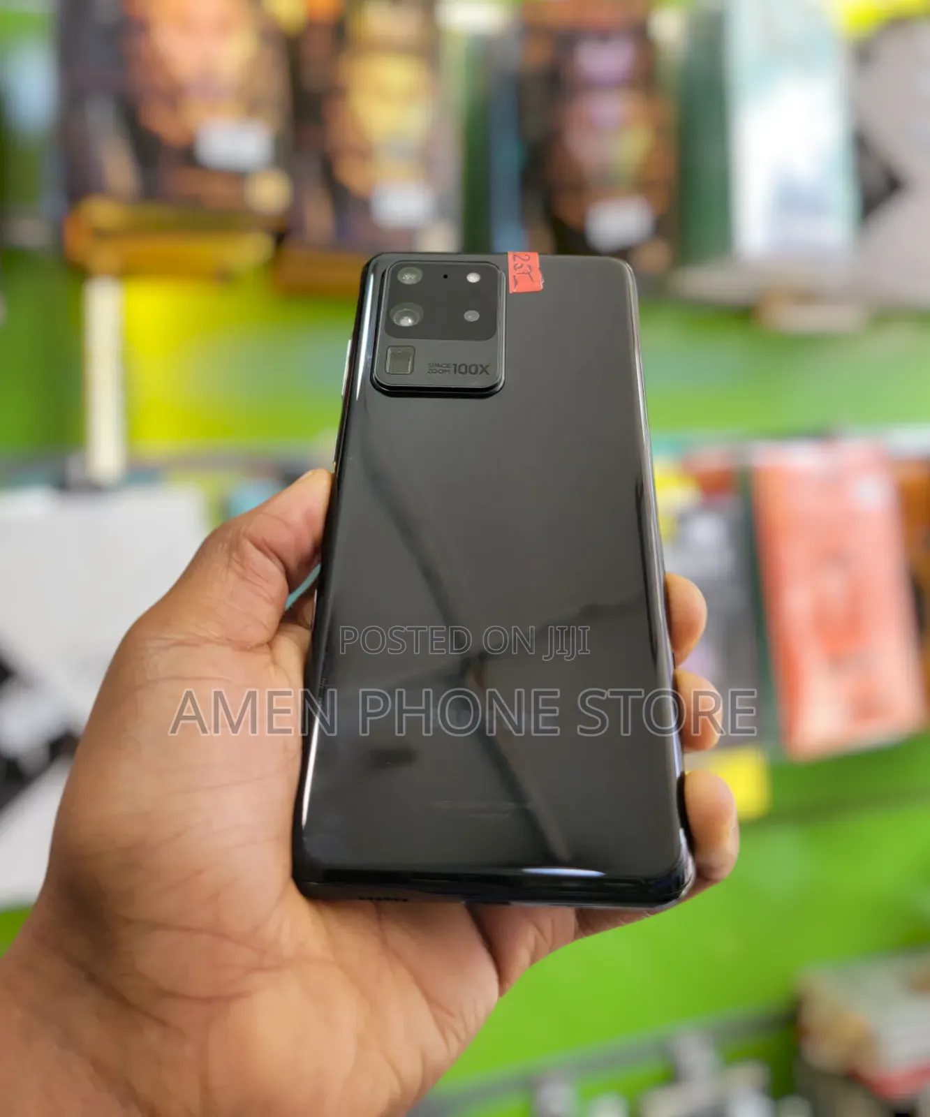 New Samsung Galaxy S20 Ultra 5G 256 GB Black