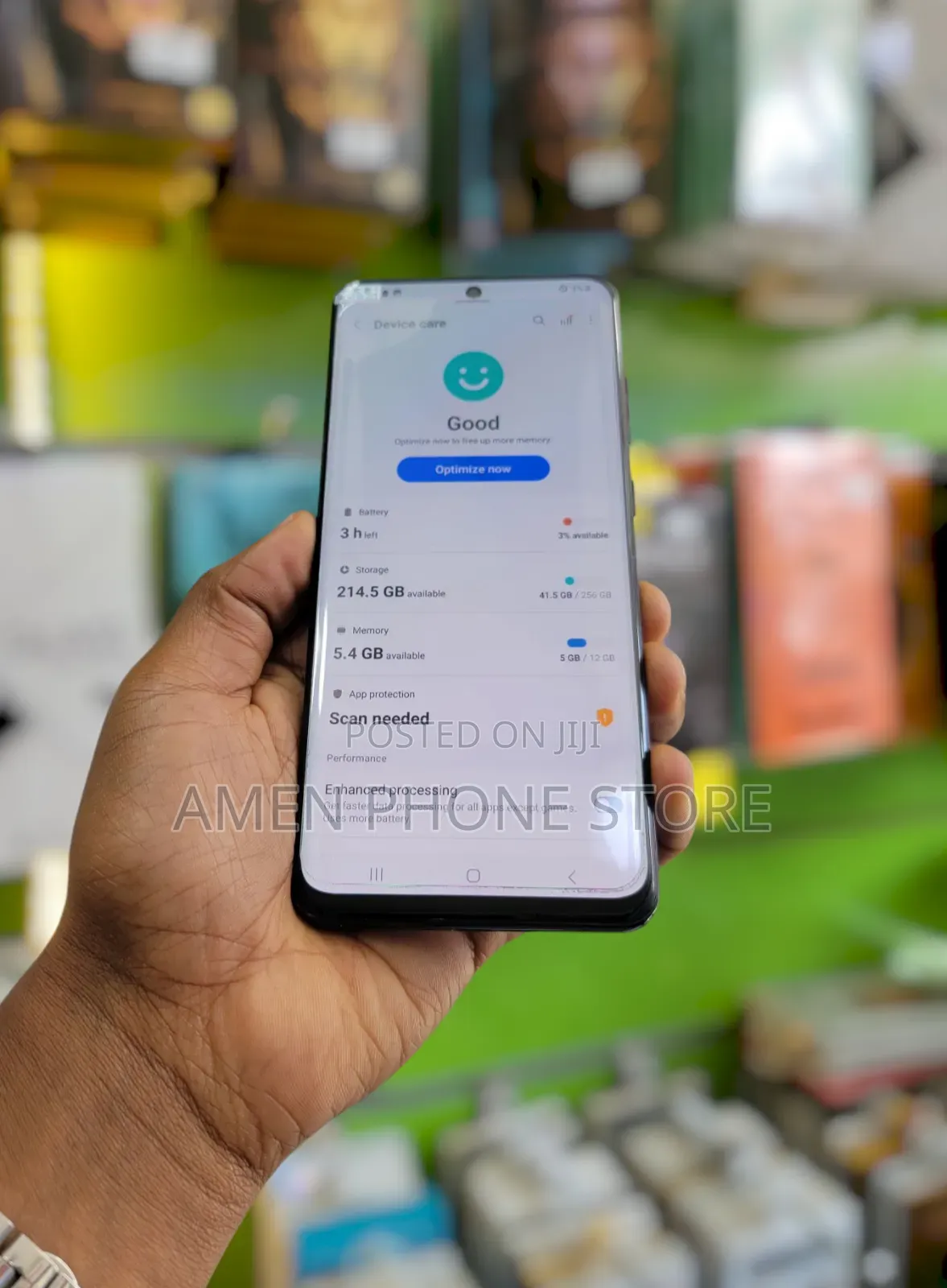 New Samsung Galaxy S20 Ultra 5G 256 GB Black