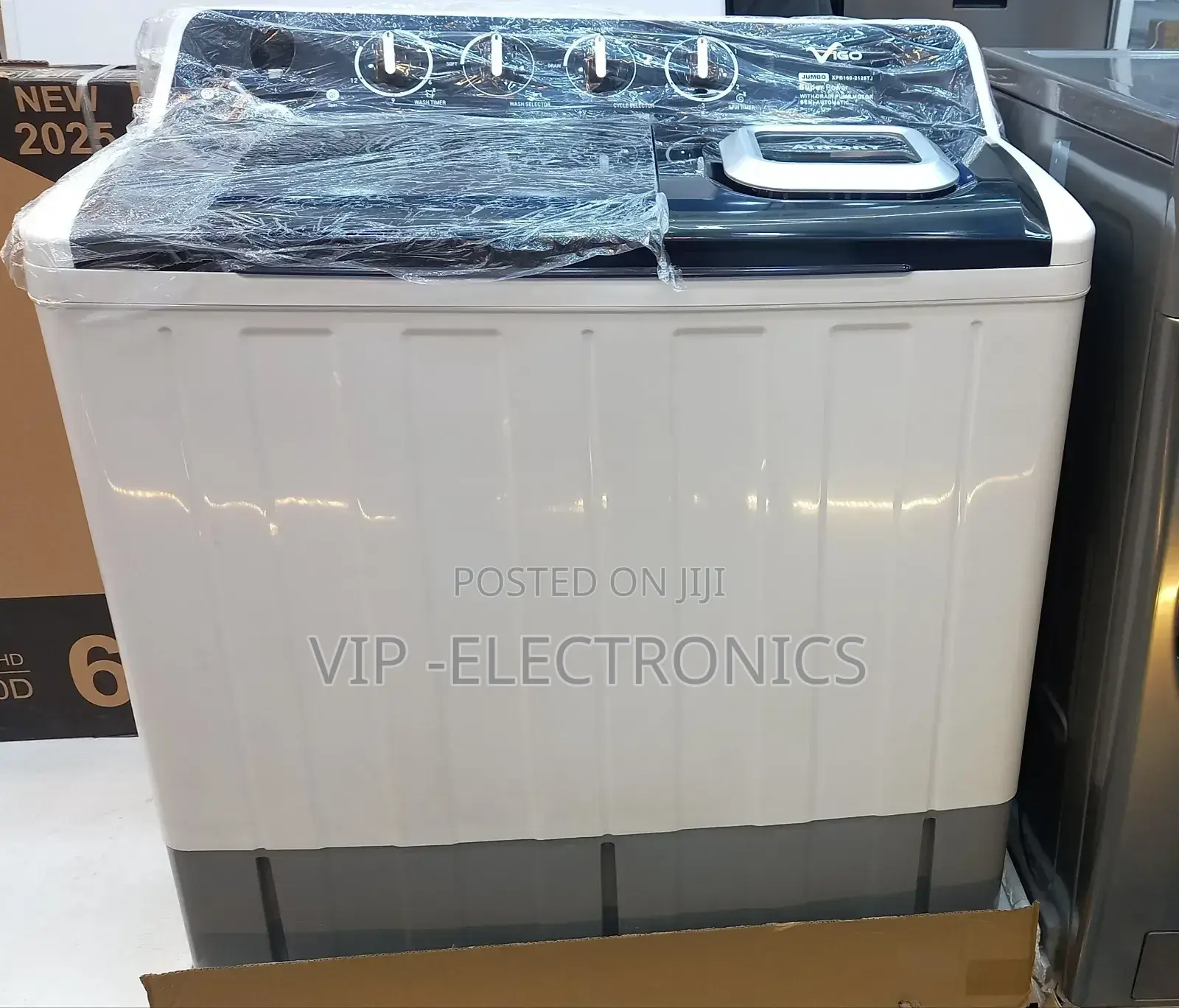Vigo Washing Machine 16kg Vigo