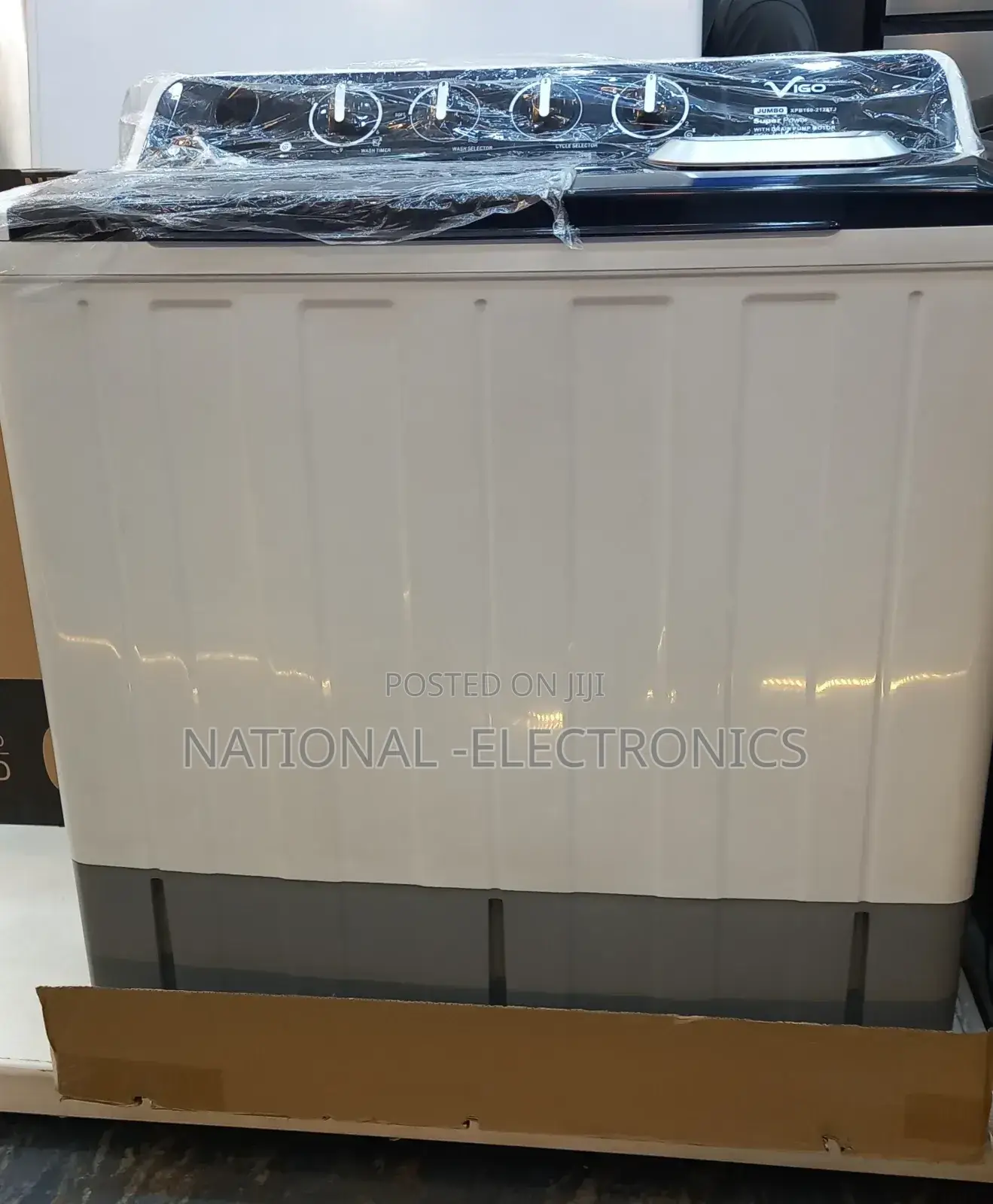 Vigo Washing Machine 16kg Vigo