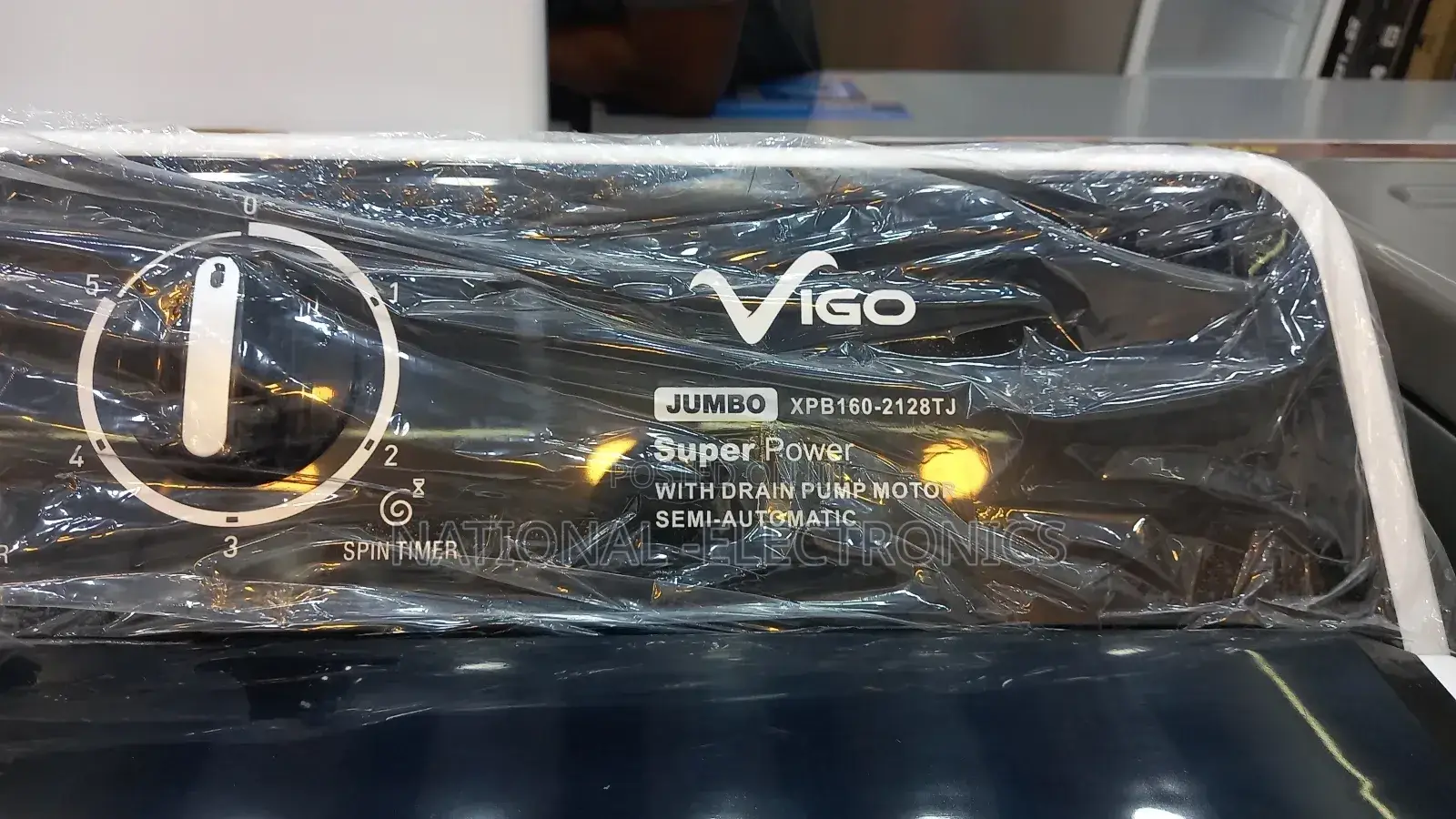 Vigo Washing Machine 16kg Vigo