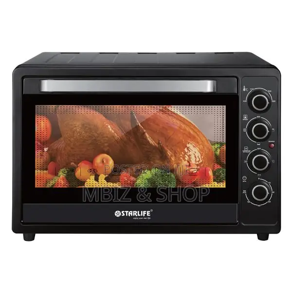 Star Electrical Oven (ስታርሌክስ ኦቭን)