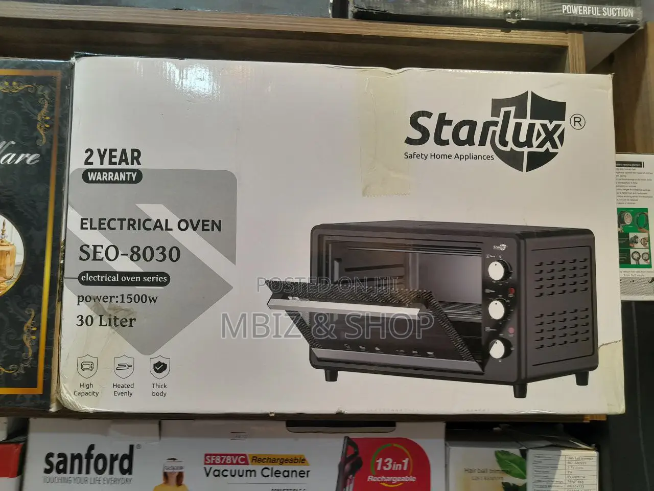 Star Electrical Oven (ስታርሌክስ ኦቭን)