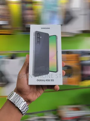 Photo - New Samsung Galaxy A56 256 GB Gray