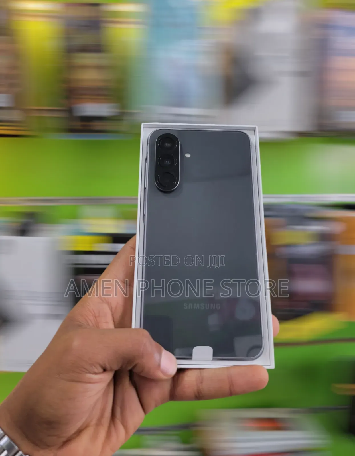 New Samsung Galaxy A56 256 GB Gray