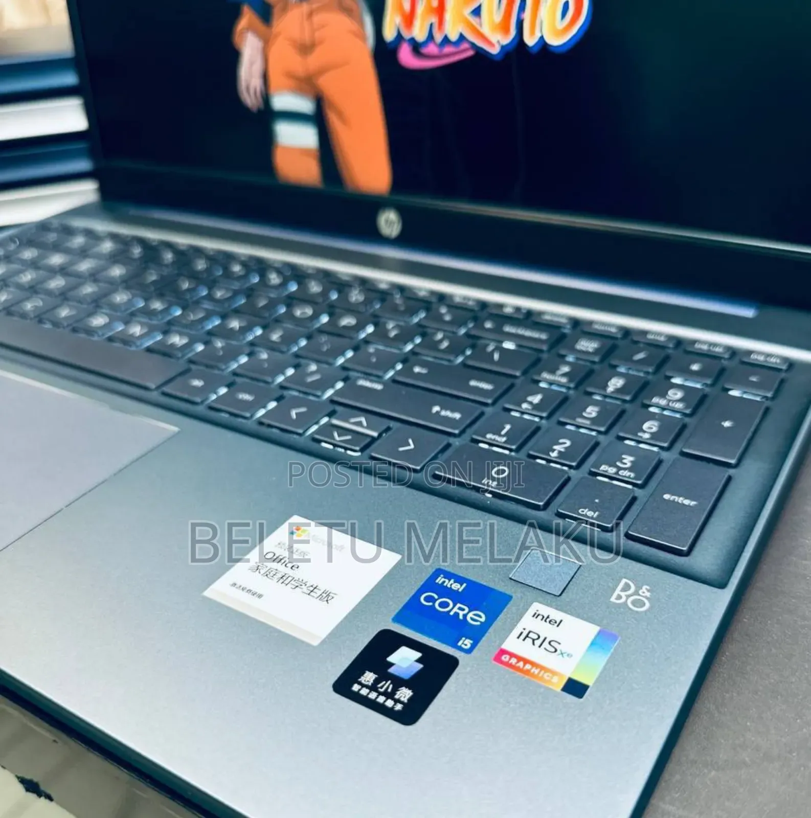 New Laptop HP Pavilion 15 16GB Intel Core I5 SSD 512GB