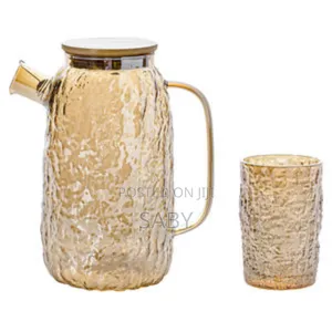 Photo - Quality 7pieces Jug With 6 Glasses