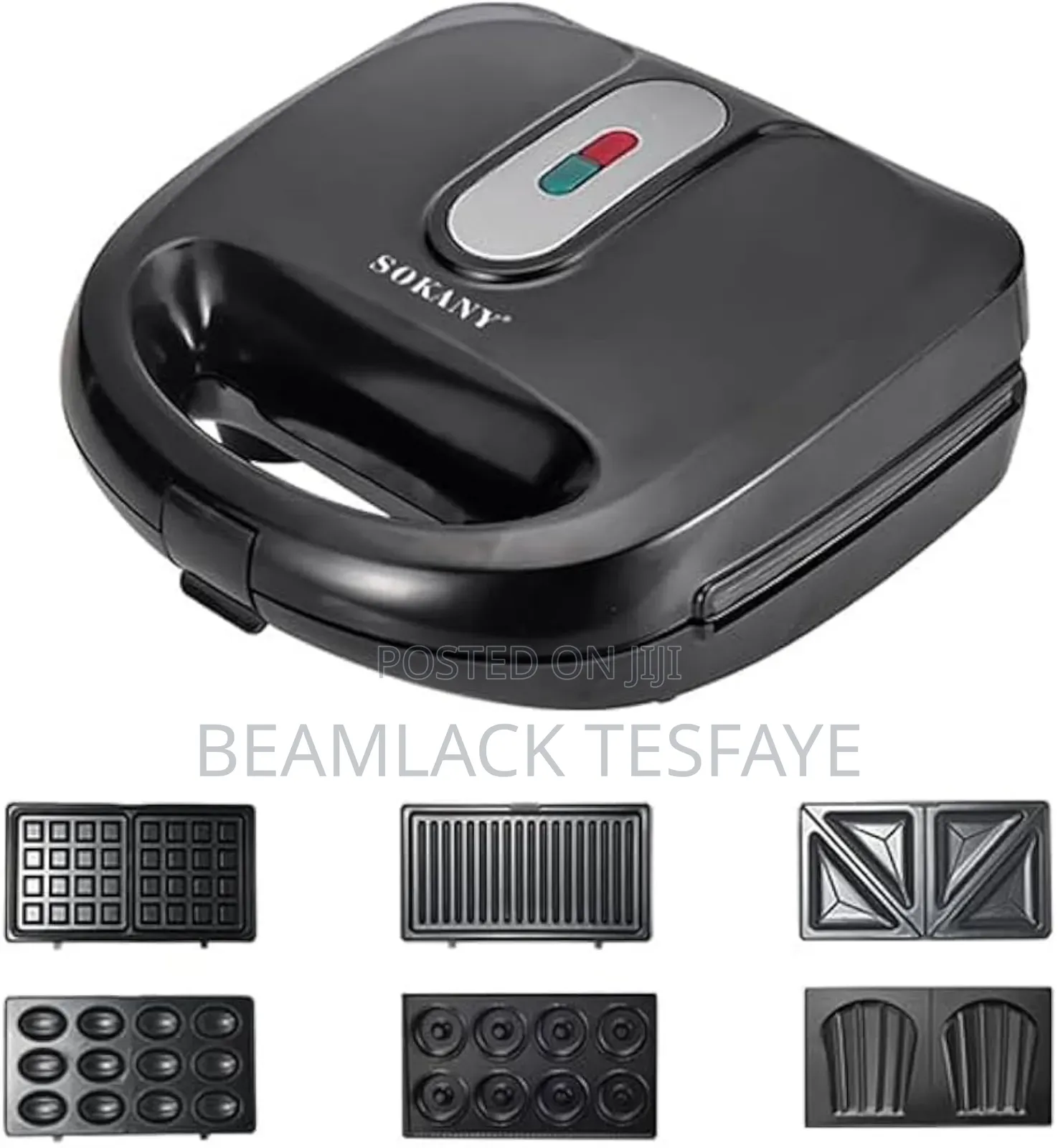 Sokani 7in1 Waffle Maker