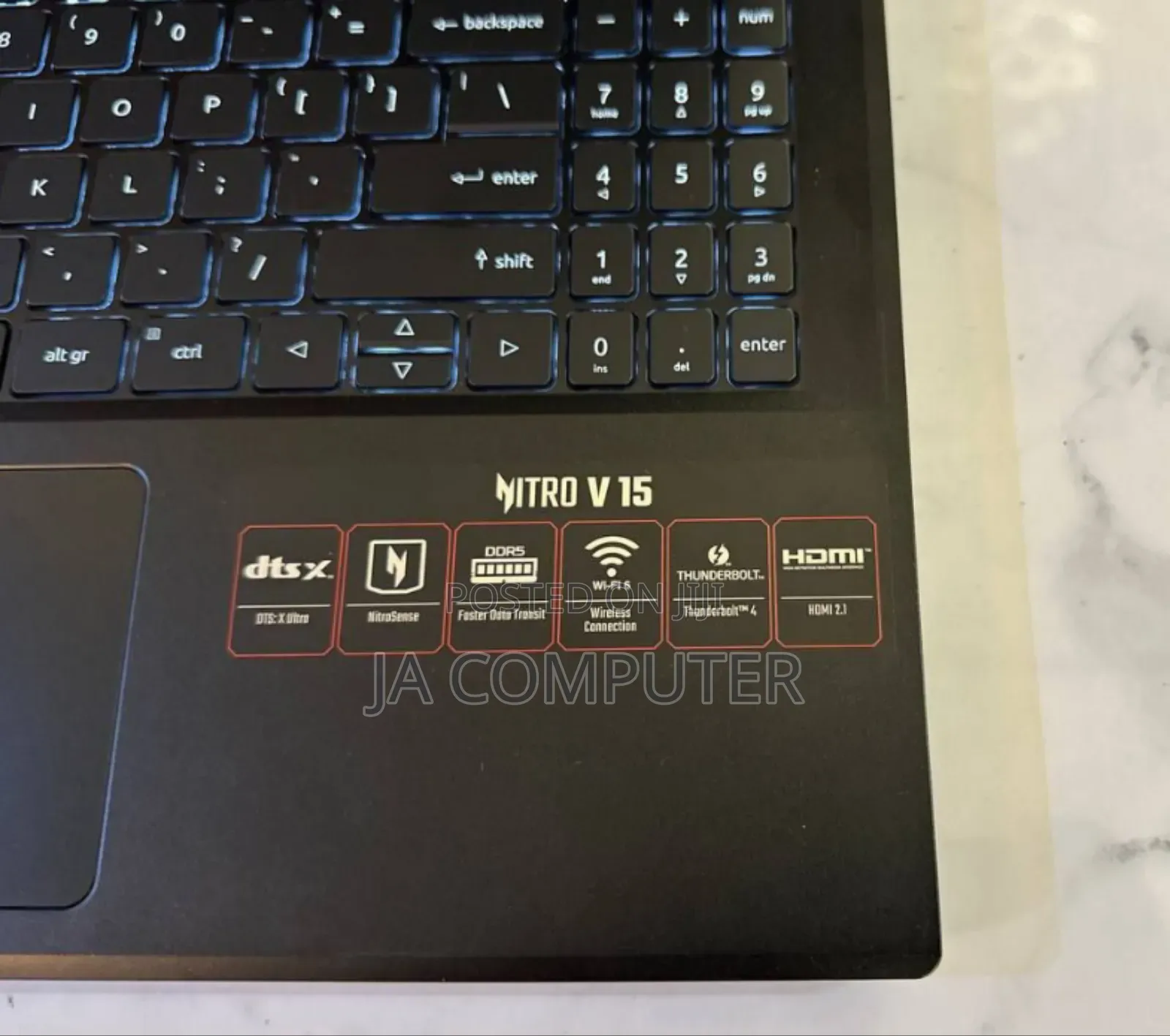 New Laptop Acer Nitro 5 16GB AMD Ryzen 7 SSD 512GB