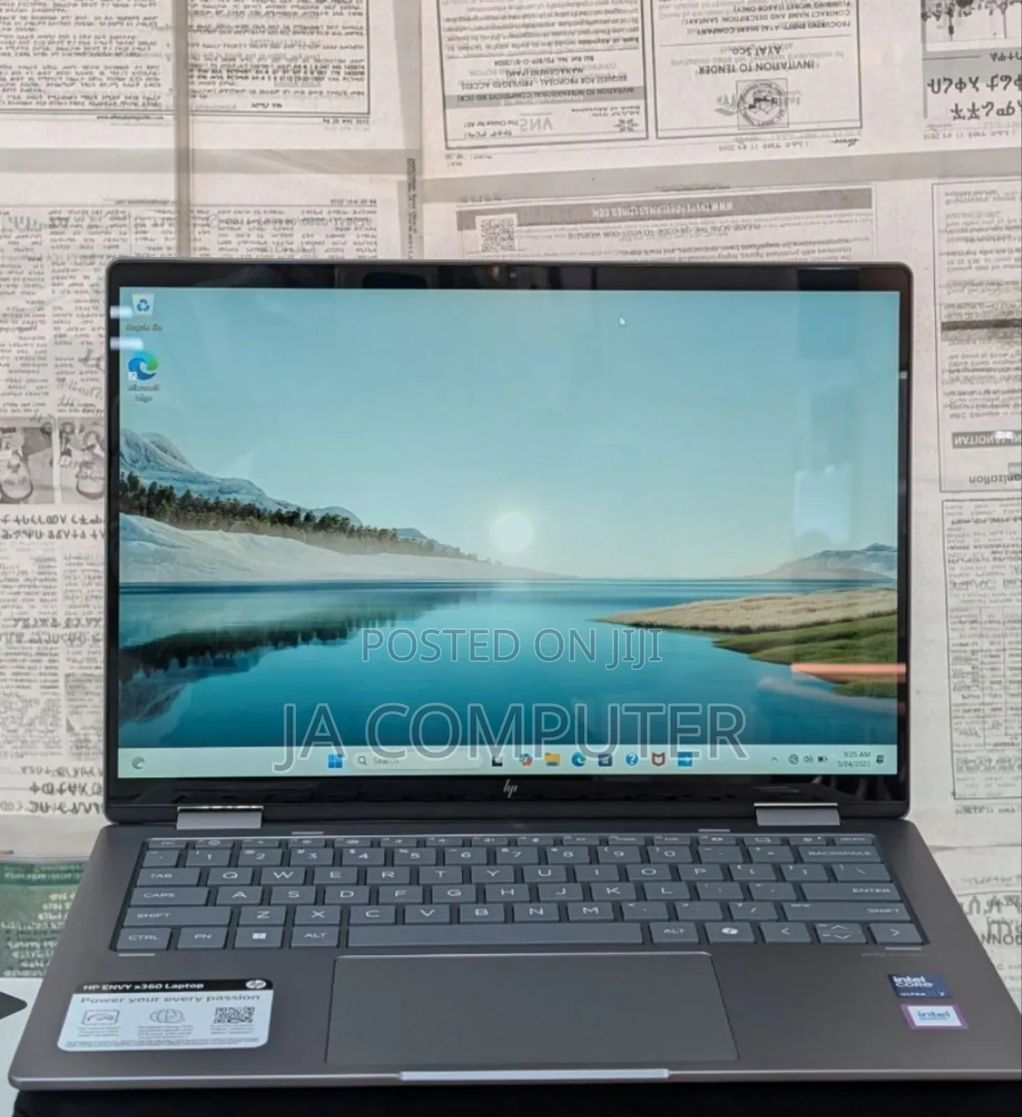 New Laptop HP Envy X360 16GB Intel Core Ultra 7 SSD 1T