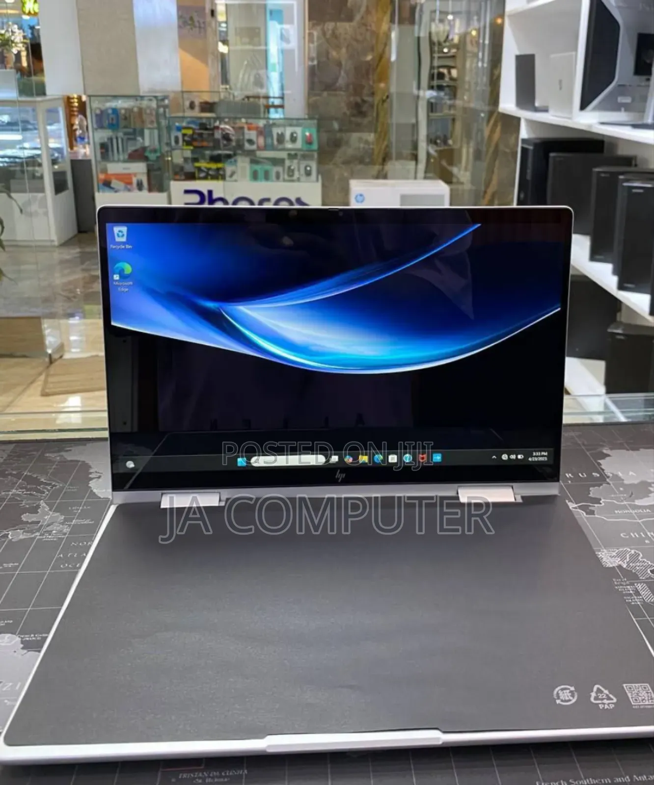 New Laptop HP Envy X360 8GB Intel Core Ultra 5 SSD 512GB