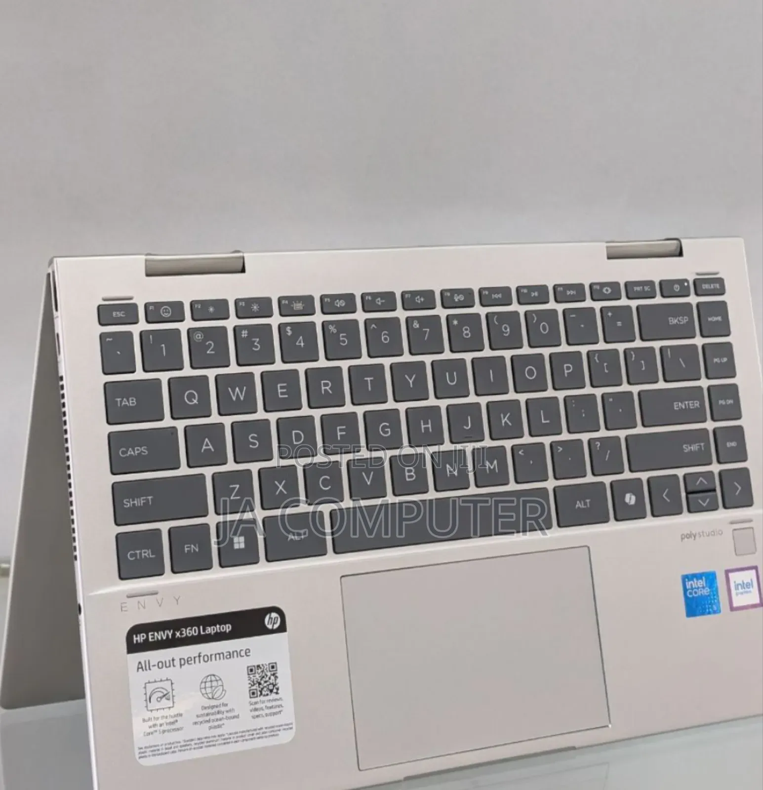 New Laptop HP Envy X360 8GB Intel Core Ultra 5 SSD 512GB