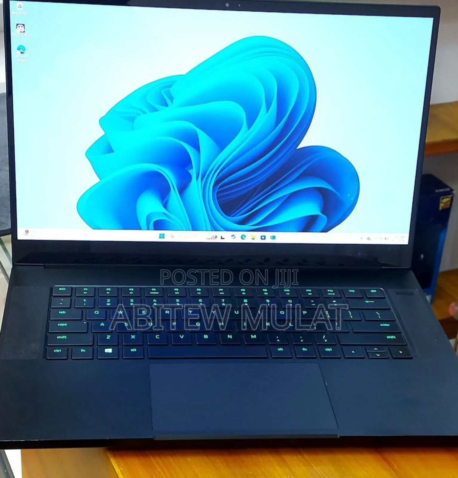 New Laptop Razer Blade 16GB Intel Core I7 SSD 1T