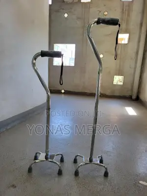 Photo - Walking Frame/Stick/Accessories昹፵4-Point Base for Stability