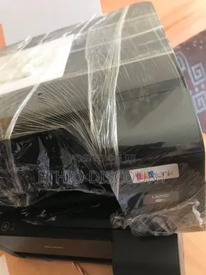 Epson Printer 100 Print ብቻ ያረገ