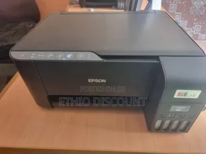 Epson Printer 100 Print ብቻ ያረገ