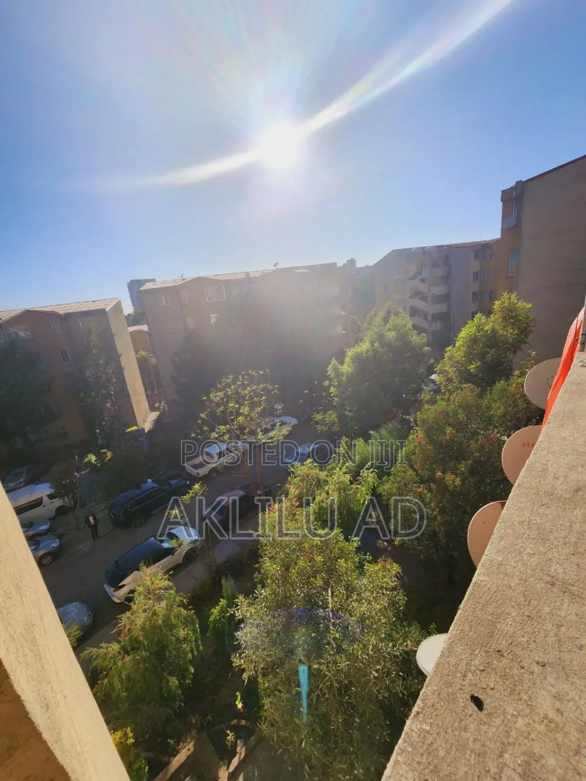 Furnished 3bdrm Condo in 4 ኪሎ, Bole for sale