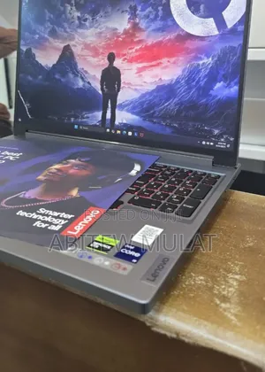 New Laptop Lenovo Legion 5 32GB Intel Core I9 SSD 1T