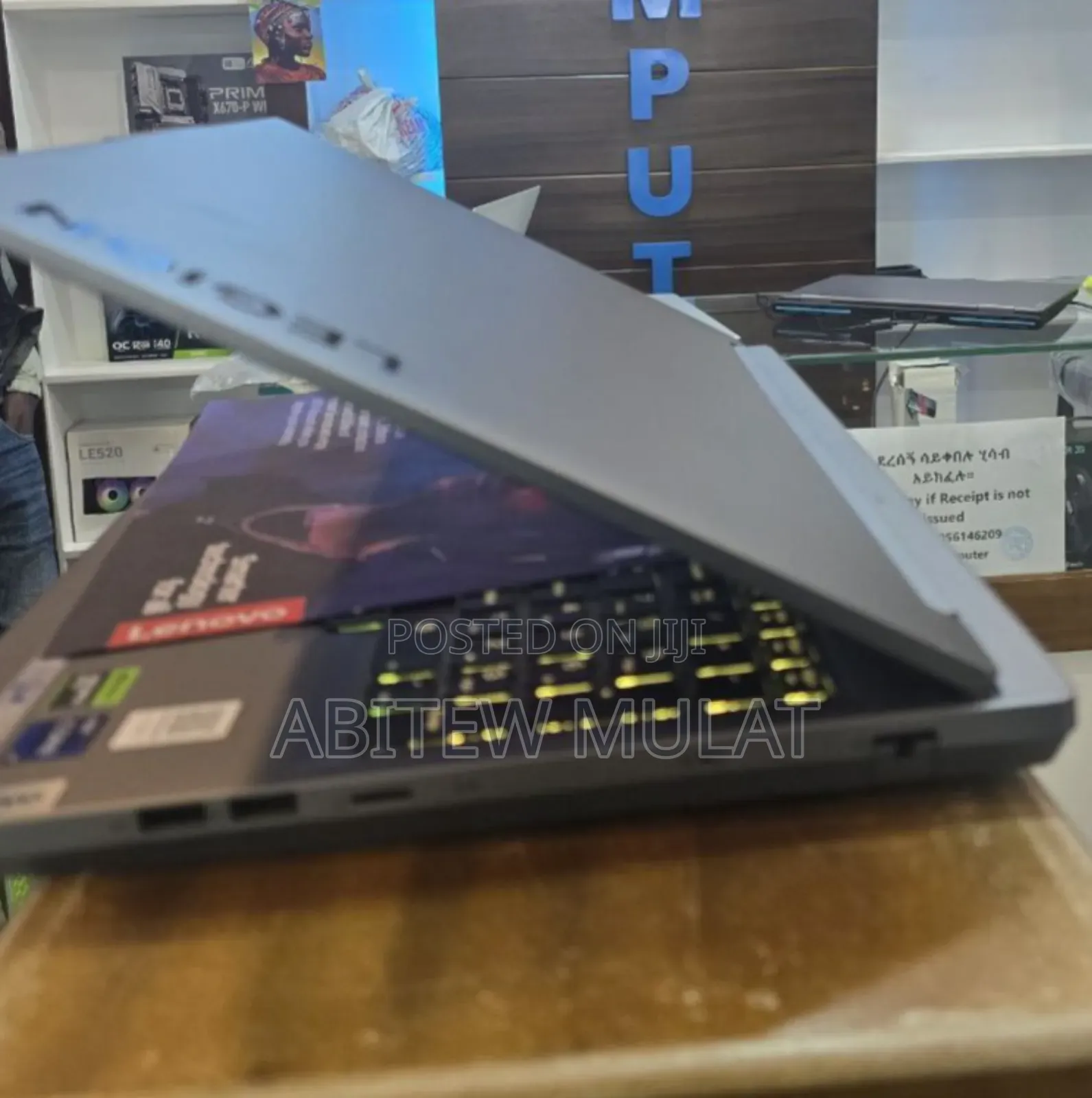 New Laptop Lenovo Legion 5 32GB Intel Core I9 SSD 1T