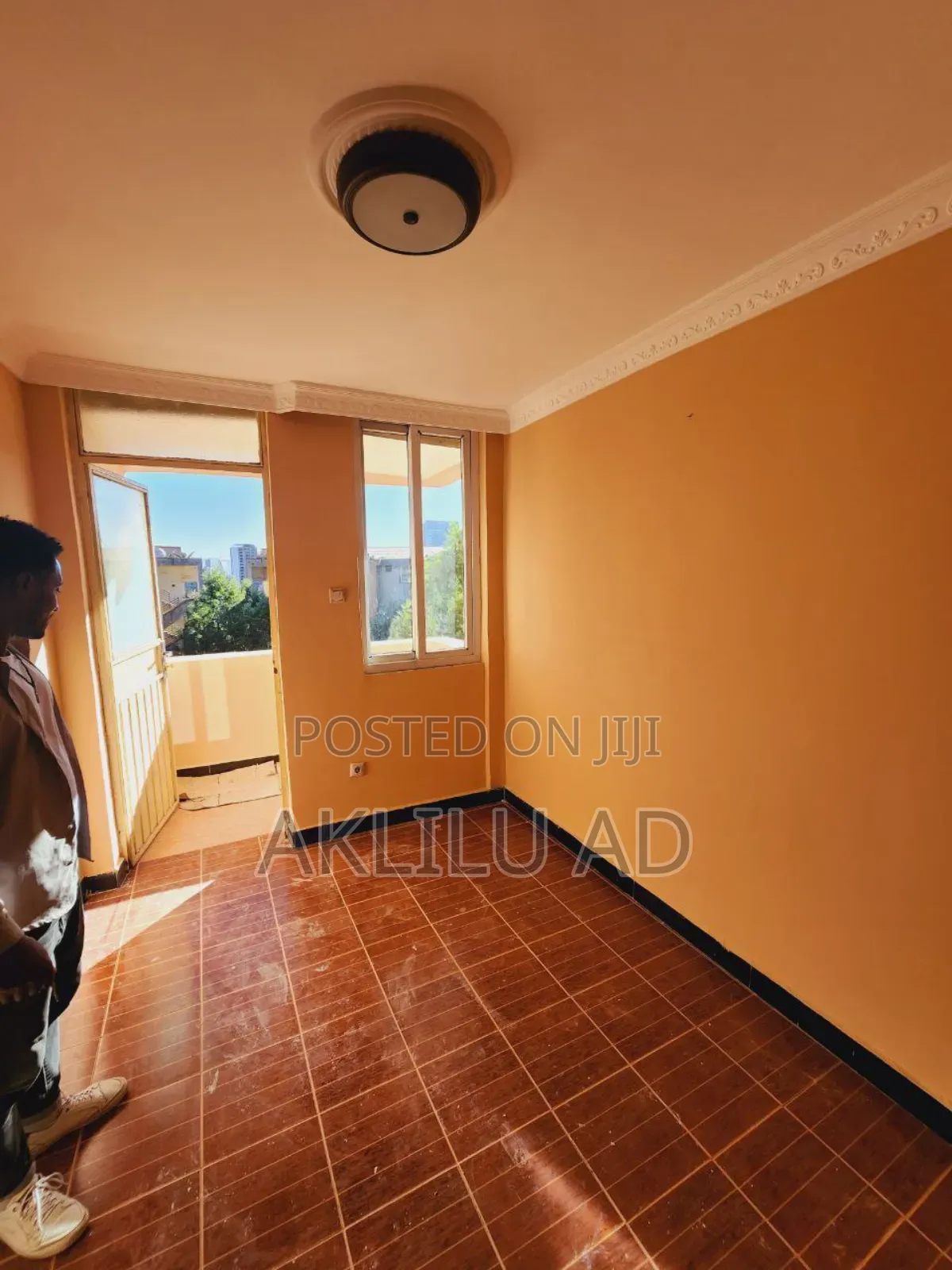 Furnished 3bdrm Condo in 4 ኪሎ, Bole for sale