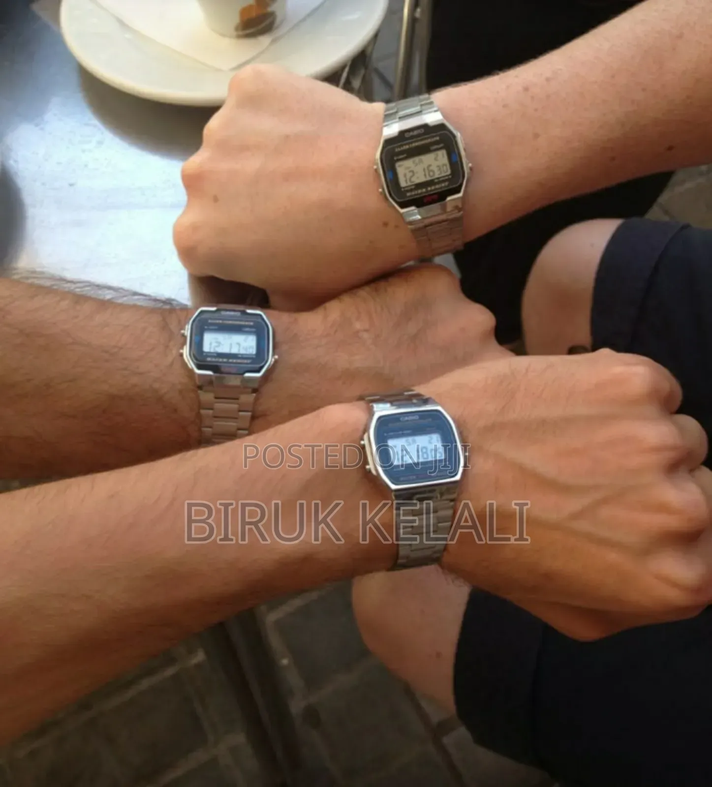 Casio Men's Vintage Watch