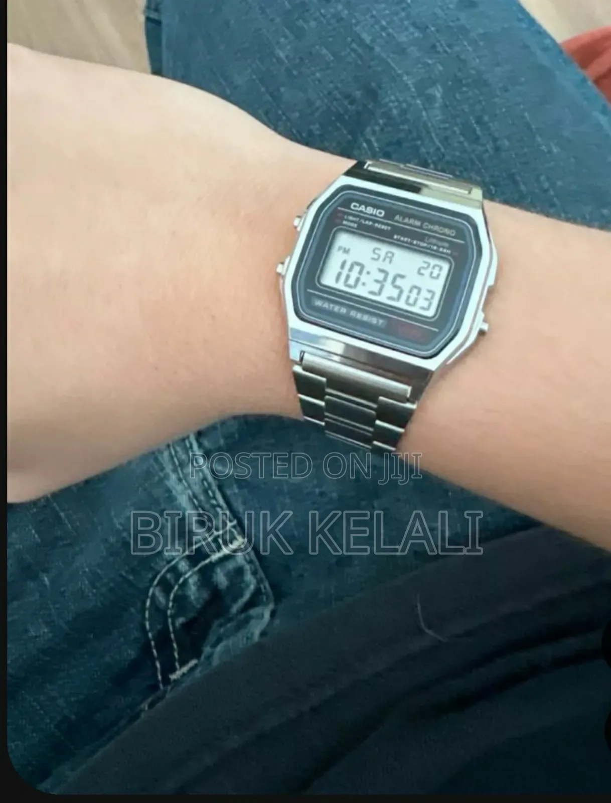 Casio Men's Vintage Watch