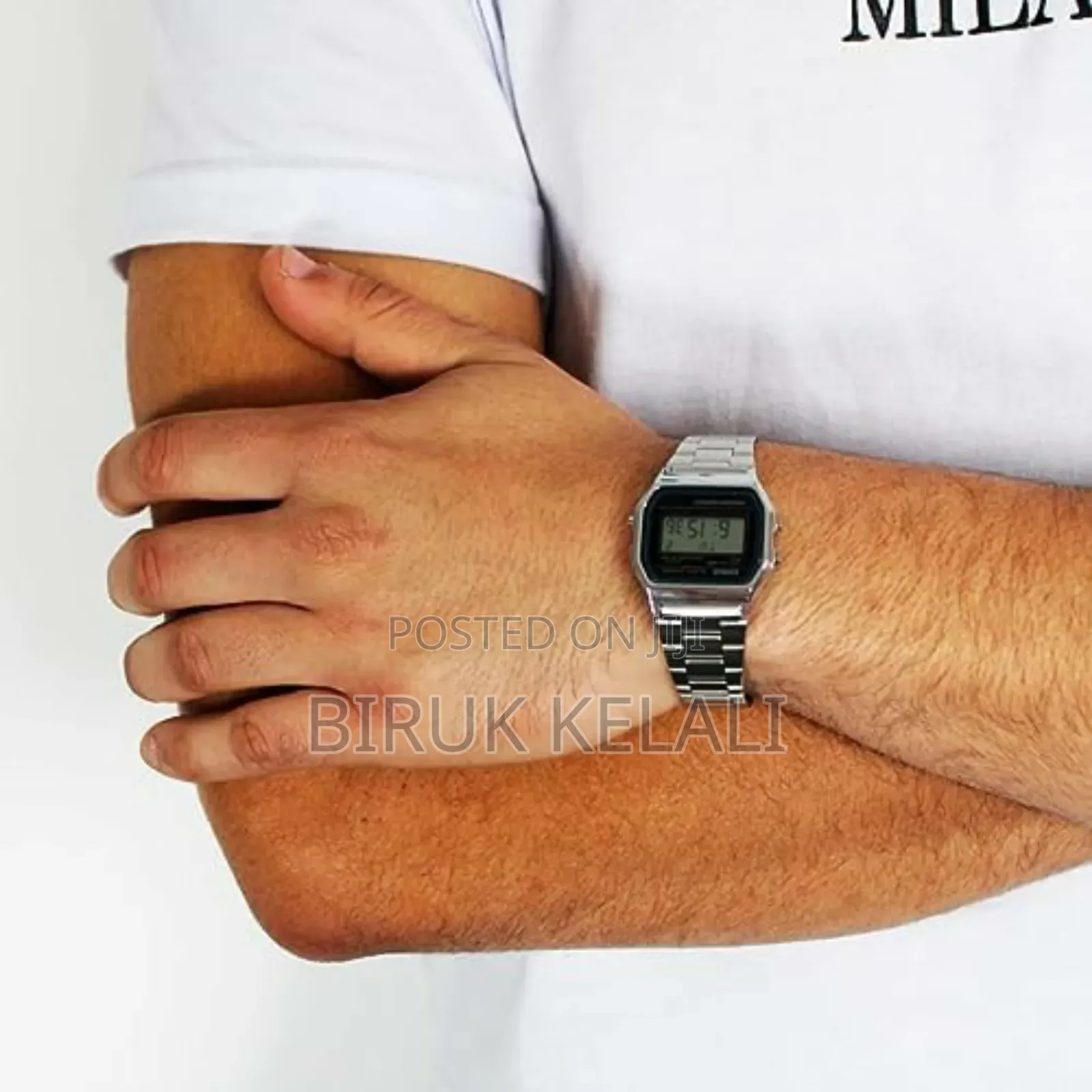 Casio Men's Vintage Watch