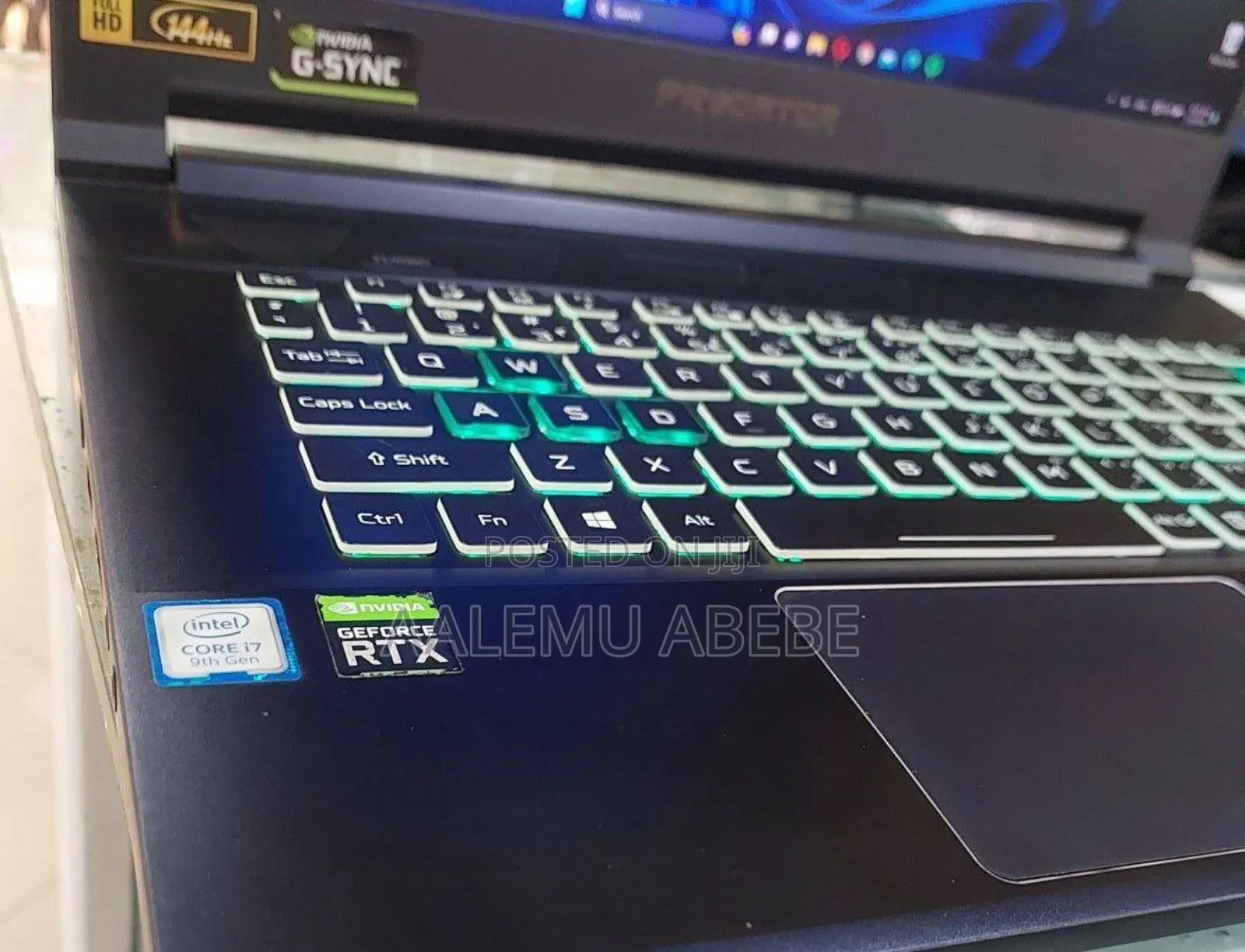 New Laptop Acer Predator Helios 300 16GB Intel Core I7 SSD 1T