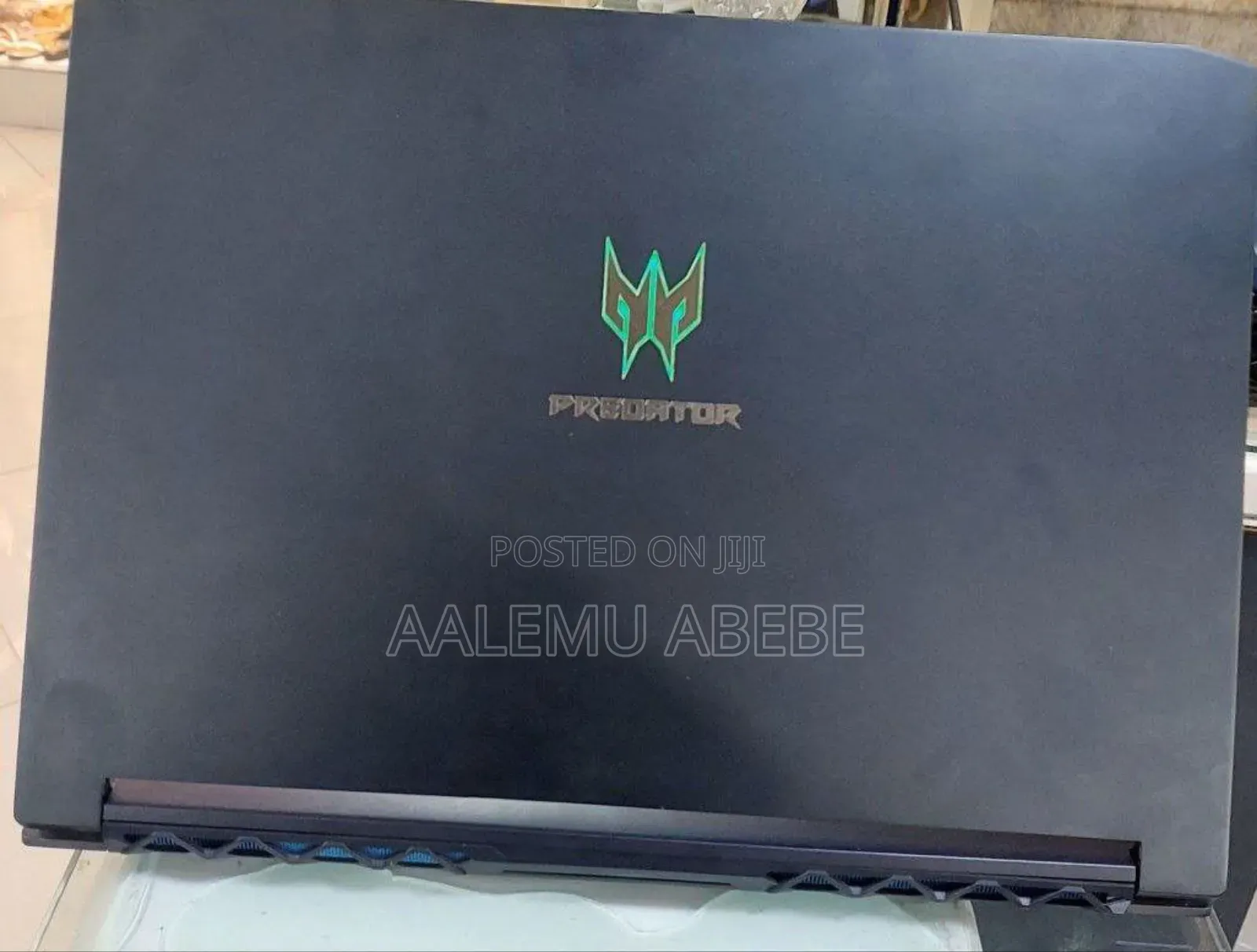 New Laptop Acer Predator Helios 300 16GB Intel Core I7 SSD 1T