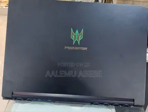New Laptop Acer Predator Helios 300 16GB Intel Core I7 SSD 1T