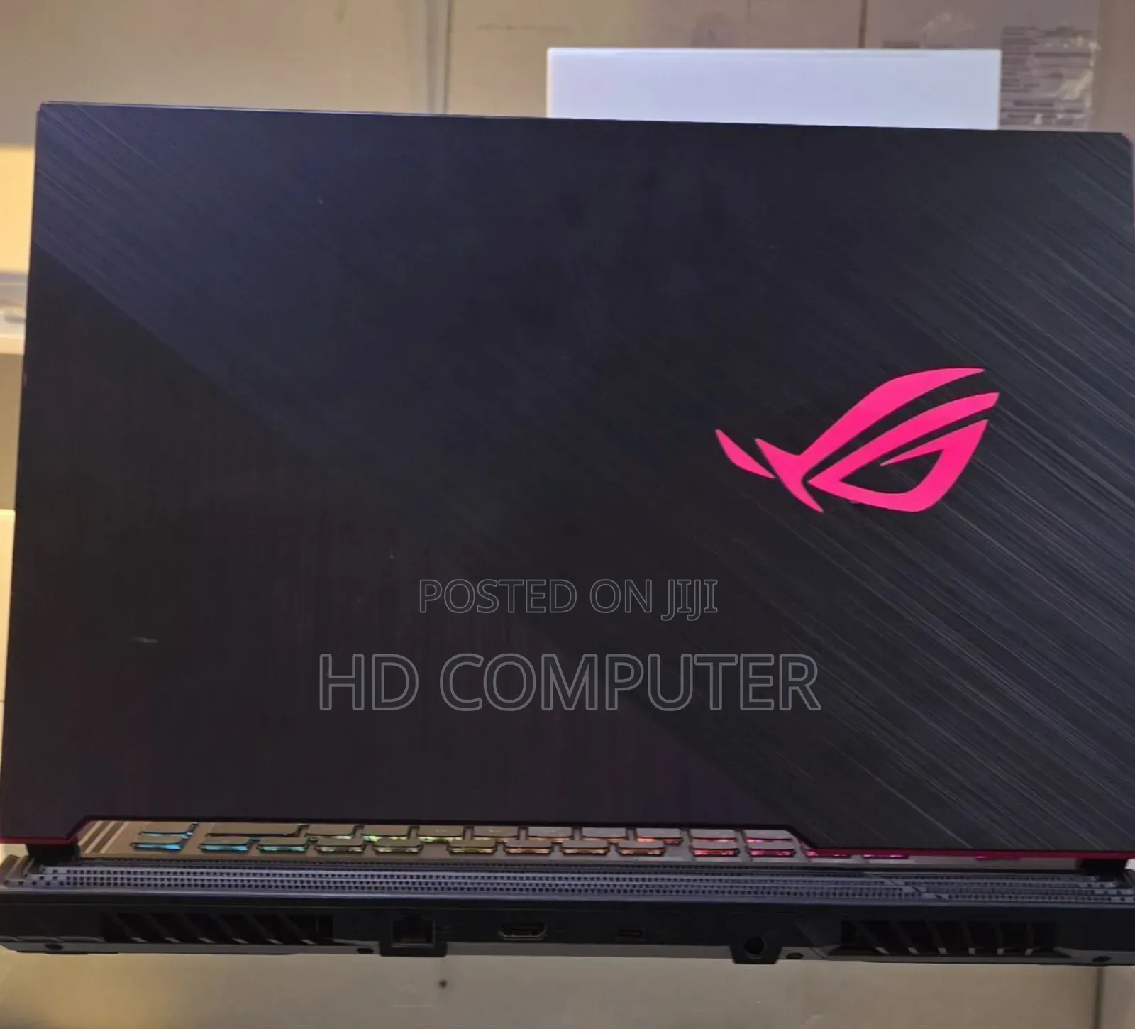 New Laptop Asus ROG Strix G15 16GB Intel Core I7 SSD 1T