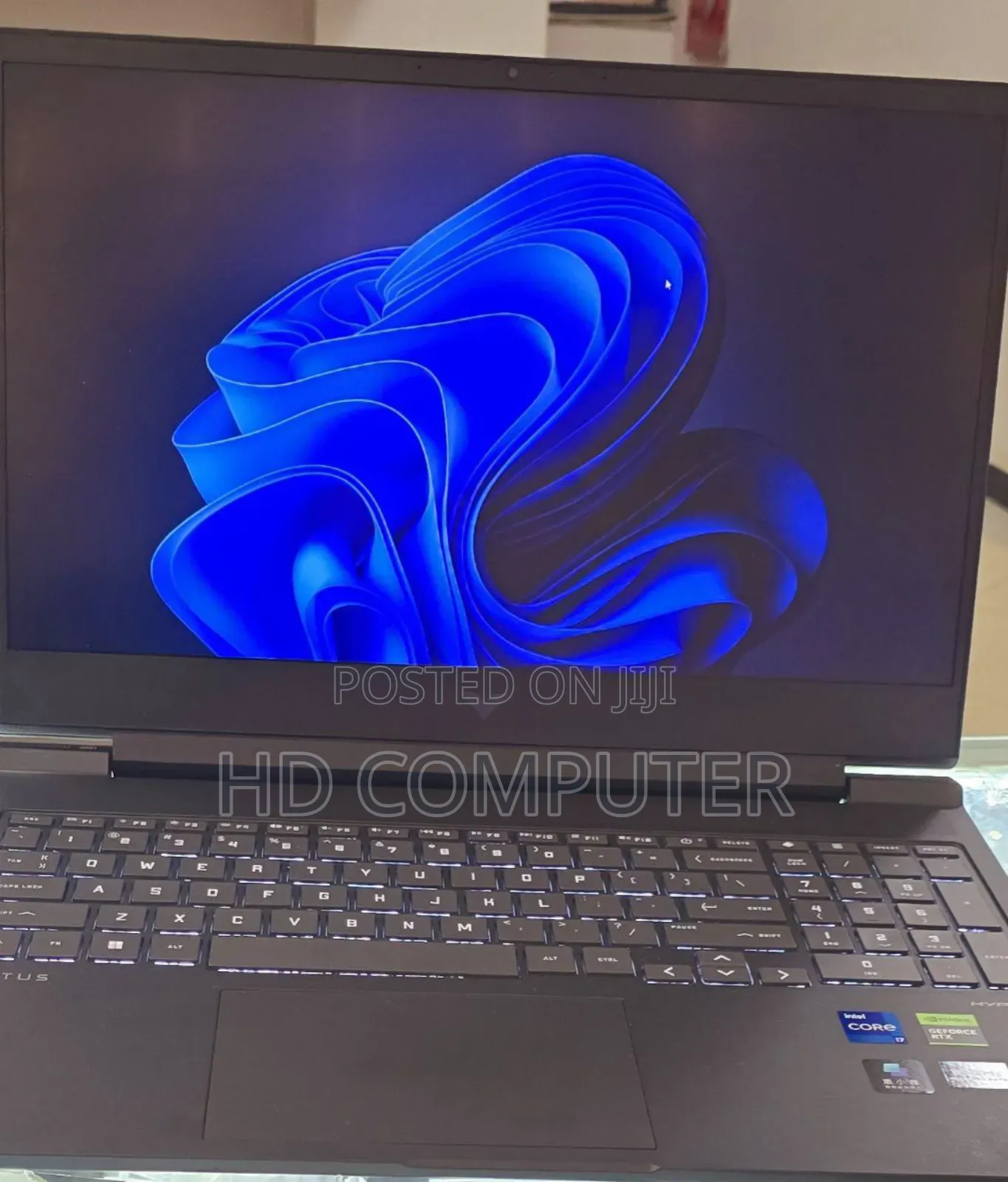 New Laptop HP Victus 16 16GB Intel Core I7 SSD 1T