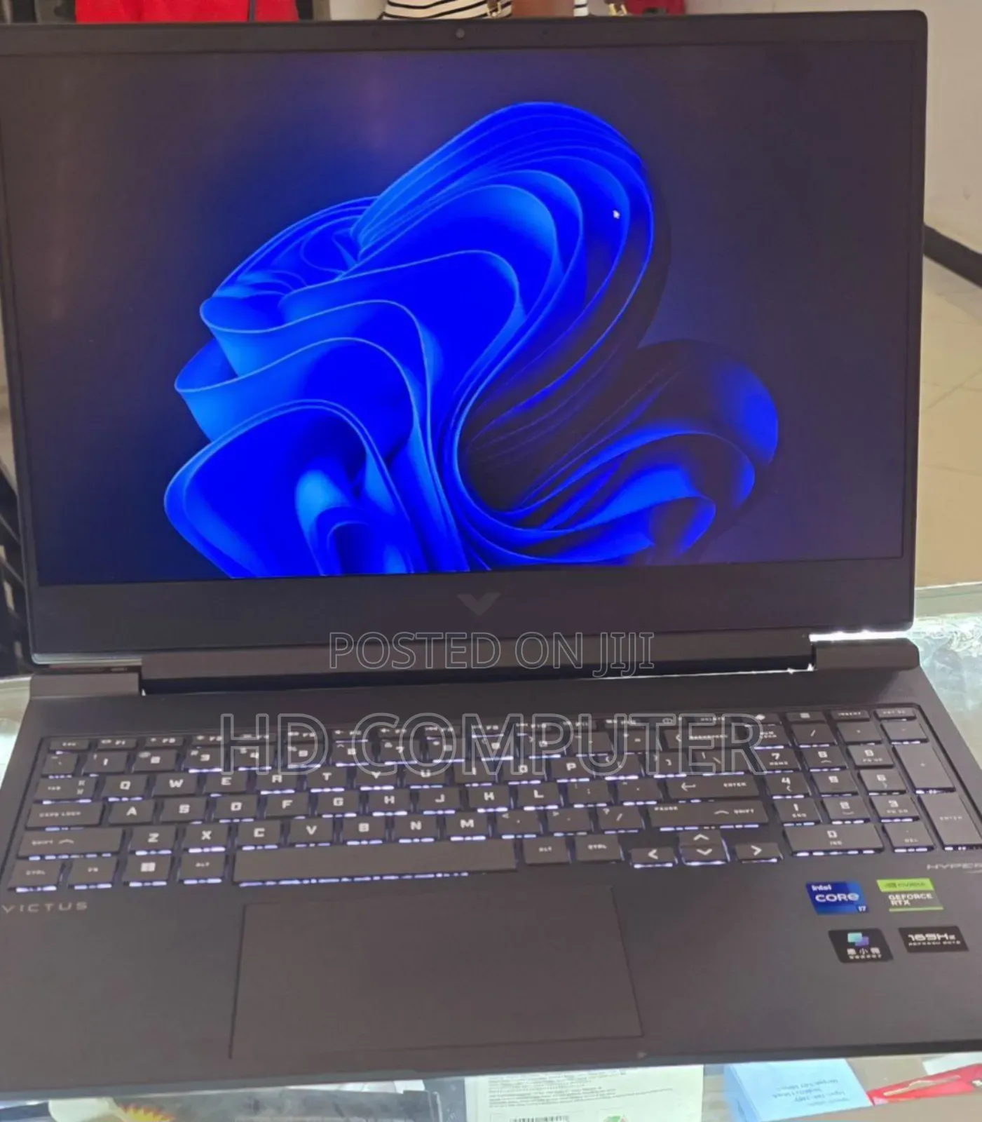 New Laptop HP Victus 16 16GB Intel Core I7 SSD 1T