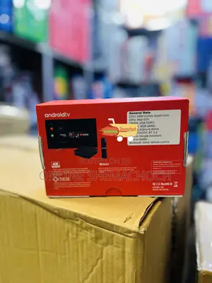 Photo - Q5 Android Tv Smart Box