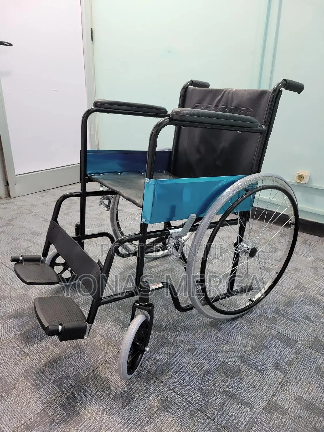 Everyday Foldable Wheelchair፸田wheel Chair፶商wheelchair