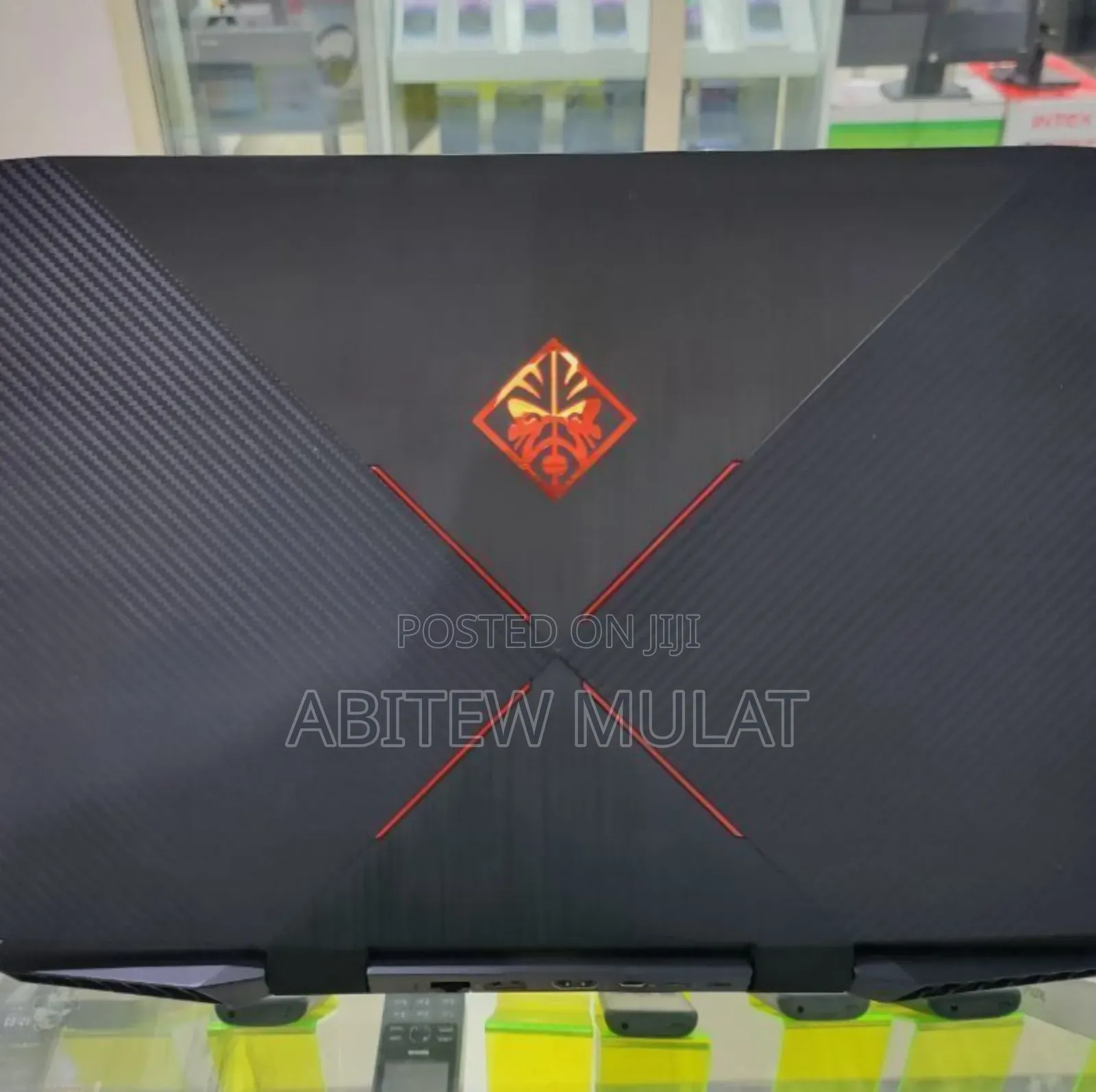 New Laptop HP Omen 15 16GB Intel Core I7 SSD 512GB