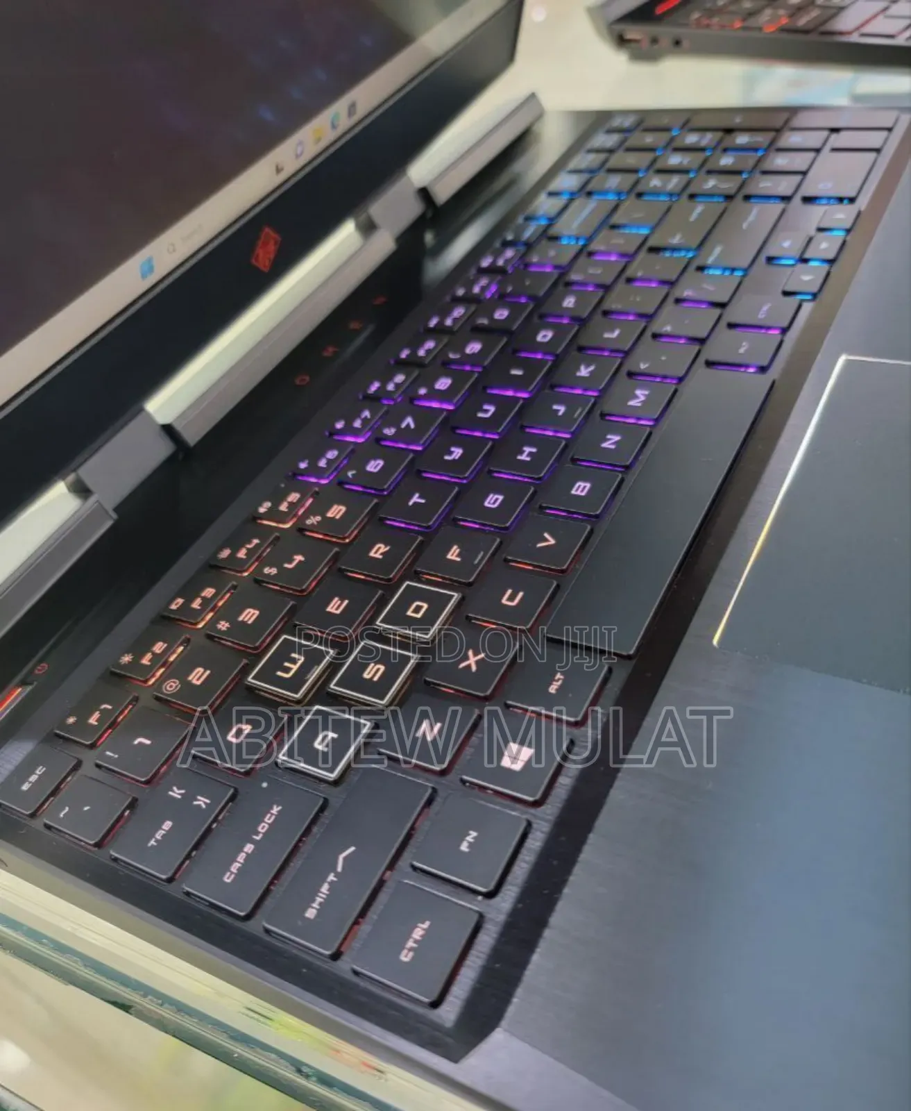 New Laptop HP Omen 15 16GB Intel Core I7 SSD 512GB