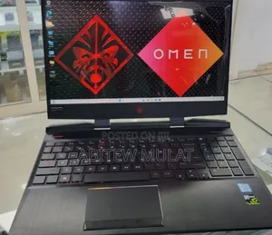 New Laptop HP Omen 15 16GB Intel Core I7 SSD 512GB