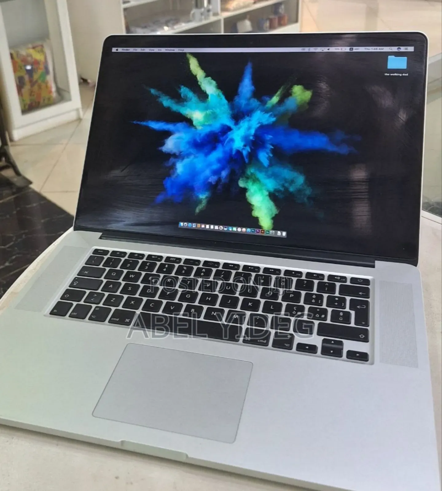 New Laptop Apple MacBook Pro 2014 16GB Intel Core I7 SSD 256GB