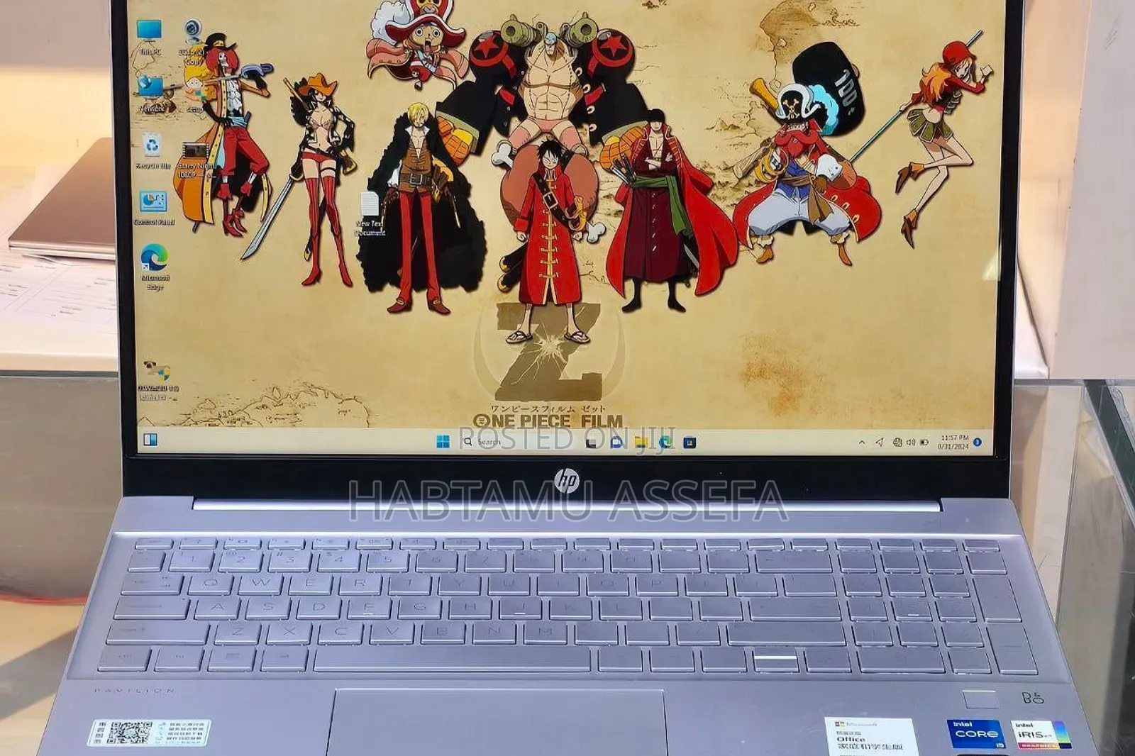 New Laptop HP Pavilion 15 16GB Intel Core I5 SSD 1T