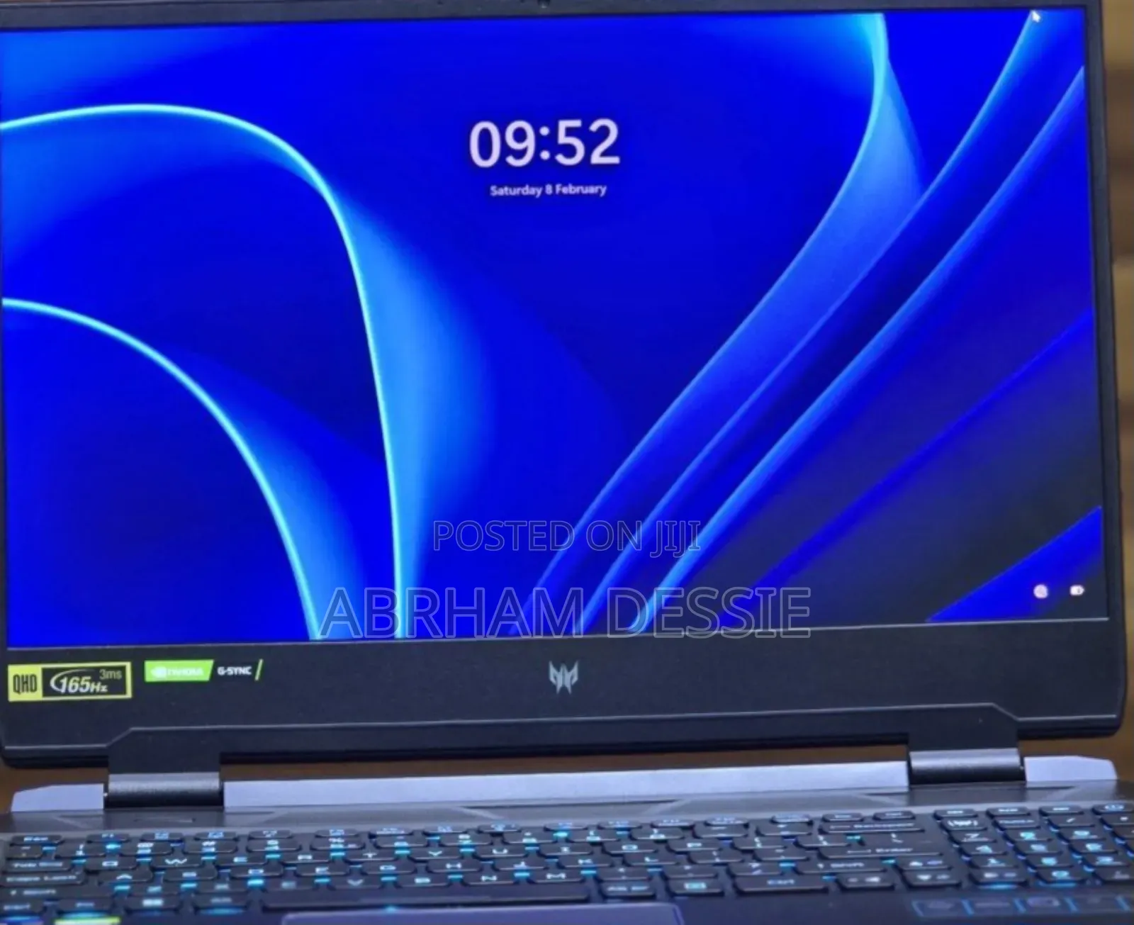 New Laptop Acer Predator Helios 300 16GB Intel Core I7 SSD 512GB