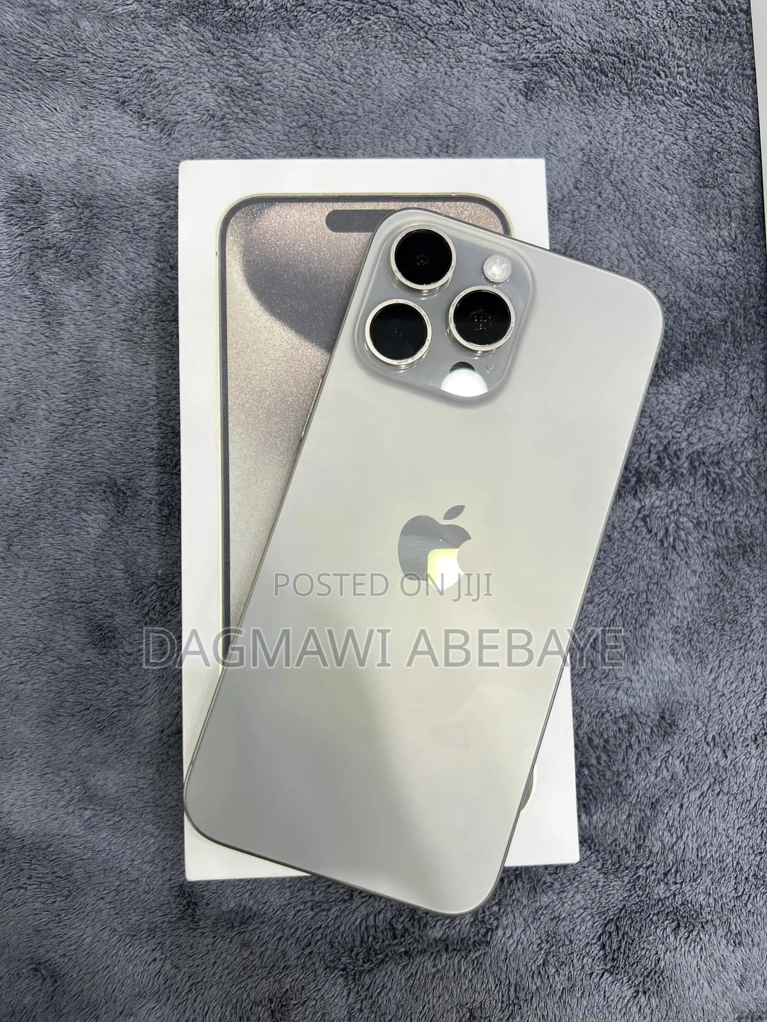 Apple iPhone 15 Pro Max 256 GB Silver