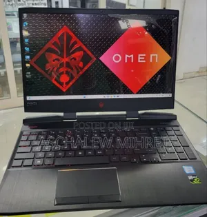 Photo - New Laptop HP Omen 15 16GB Intel Core I7 SSD 512GB