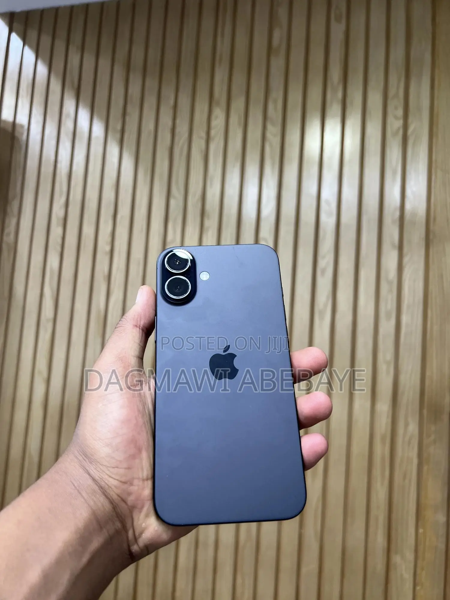 Apple iPhone 16 Plus 128 GB Black