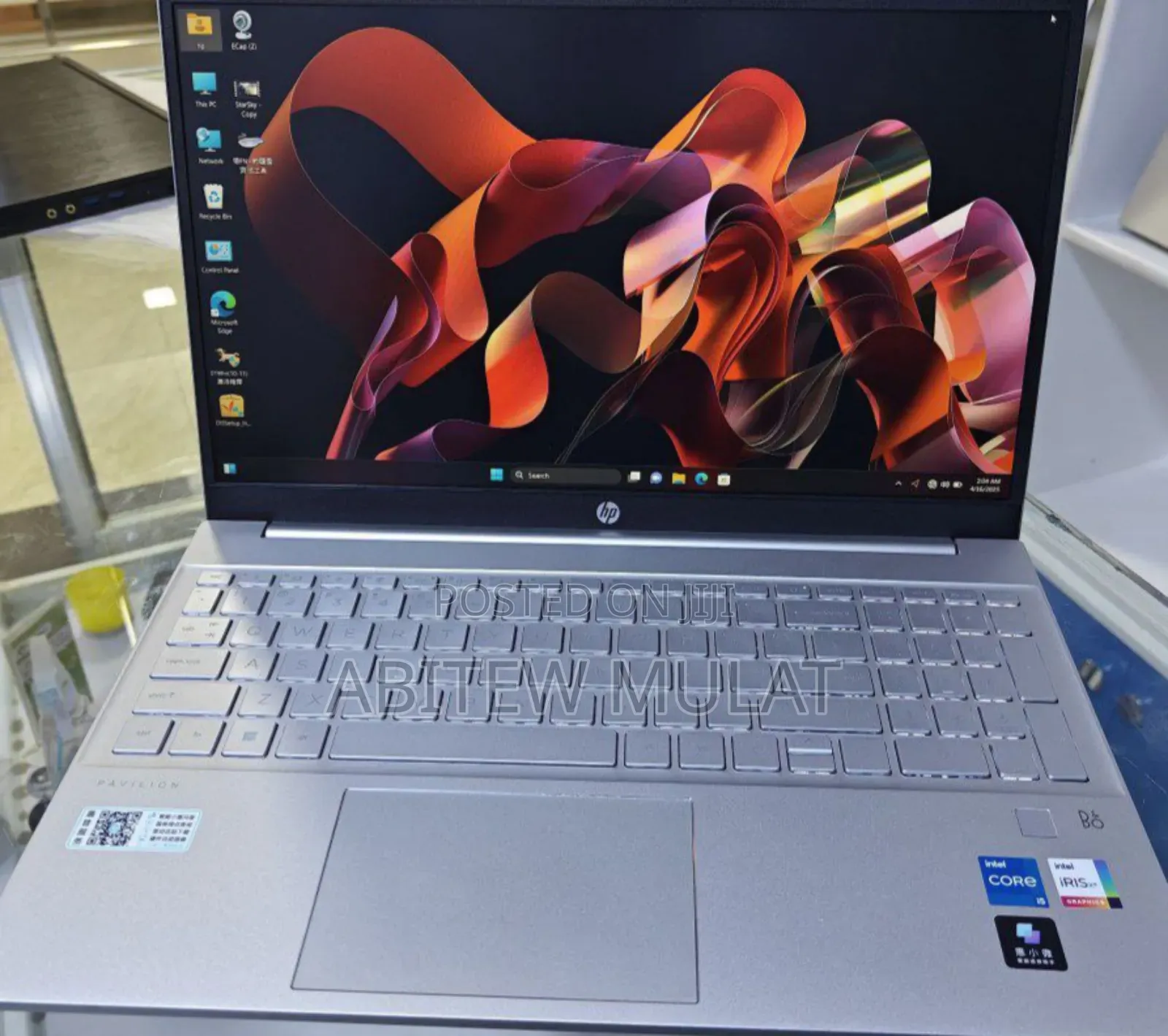 New Laptop HP Pavilion 15 16GB Intel Core I5 SSD 512GB